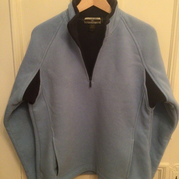Women’s 1/4 zip polar fleece thick pullover ,SIze M - Picture 2 of 8